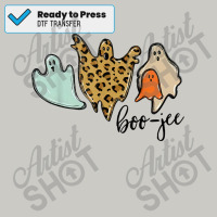 Boo Jee Leopard Funny Halloween Ghost T Shirt Dtf Transfer | Artistshot