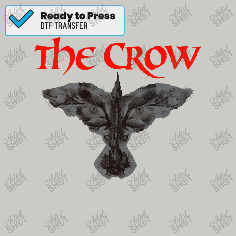 The Crow Dtf Transfer | Artistshot