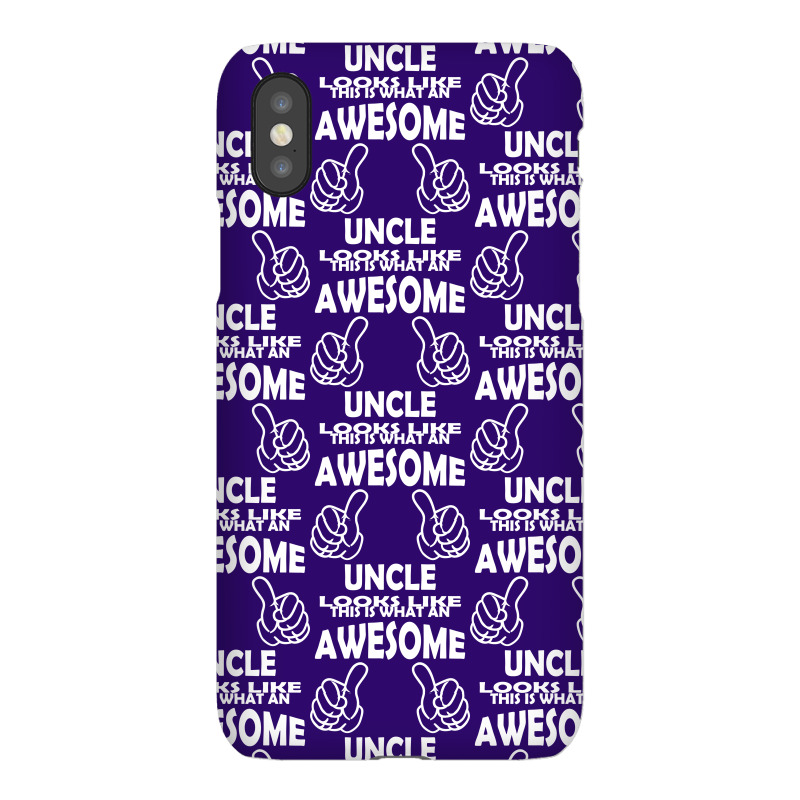 Awesome Uncle Looks Like Iphonex Case | Artistshot