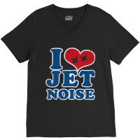 Fighter Pilot Flight Squadron Mobility Military Je V-neck Tee | Artistshot