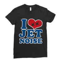 Fighter Pilot Flight Squadron Mobility Military Je Ladies Fitted T-shirt | Artistshot