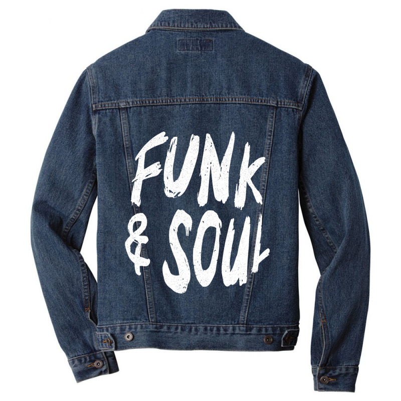 Funk And Soul Musican Song Writer Composer Music L Men Denim Jacket | Artistshot