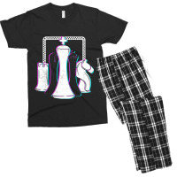 Chess Pieces Checkmate Chess Player Grandmaster Men's T-shirt Pajama Set | Artistshot