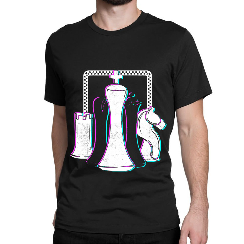 Chess Pieces Checkmate Chess Player Grandmaster Classic T-shirt | Artistshot