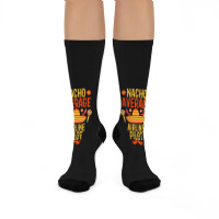 Cinco De Mayo Nacho Average Airline Pilot Crew Socks | Artistshot