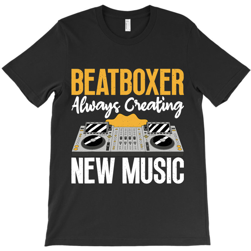 Creating Music Beatbox Beatboxing Lover Beatboxer T-shirt | Artistshot