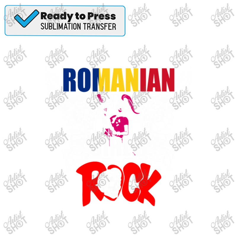 Romanian Girls Rock Sublimation Transfer | Artistshot