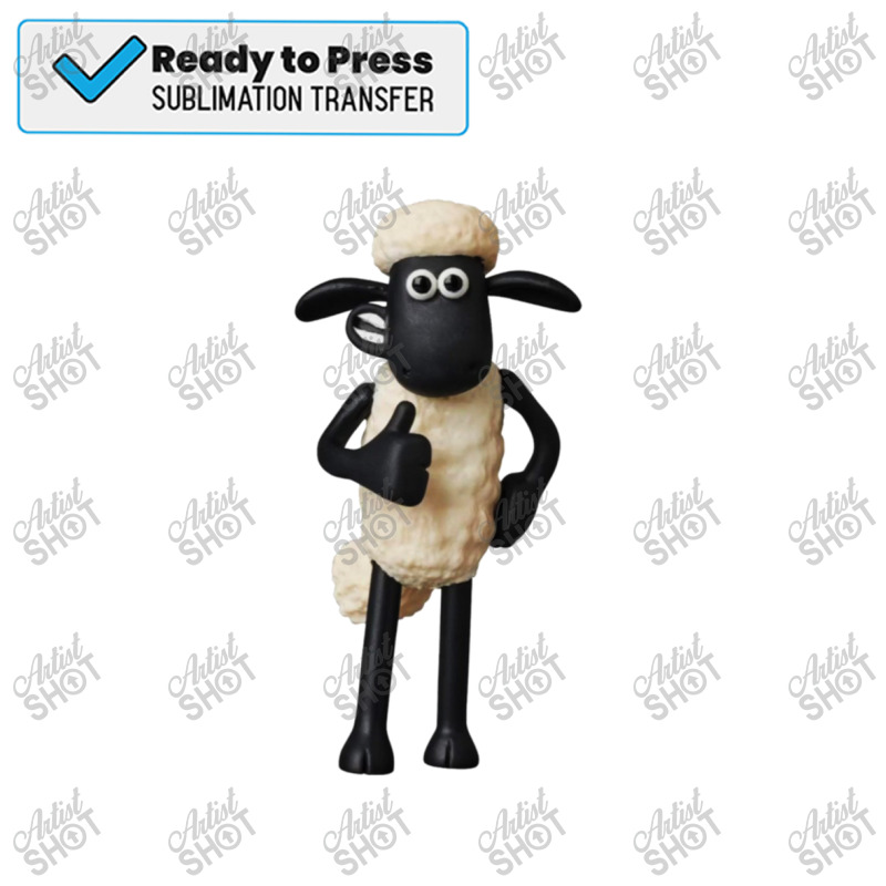 Shaun The Sheep Sublimation Transfer | Artistshot