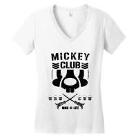 Bullet Mouse Era Women's V-neck T-shirt | Artistshot