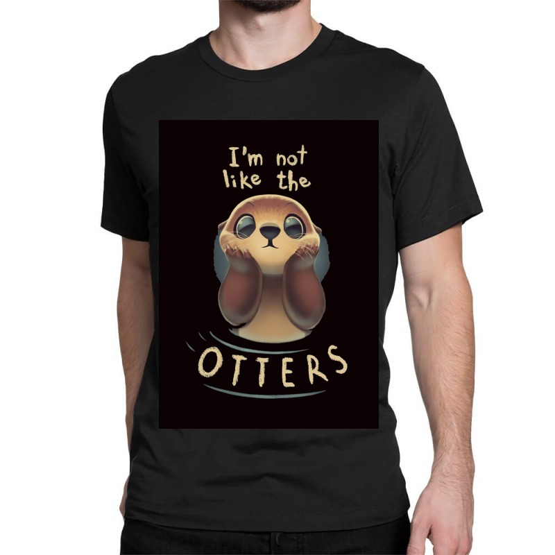 Otter Classic T-shirt by azka | Artistshot