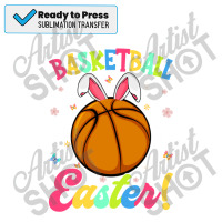 Cute Bunny Rabbit Basketball Easter Happy Easter D Sublimation Transfer | Artistshot