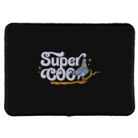 Pigeon Lover Birder Bird Watcher Birding Rectangle Patch | Artistshot