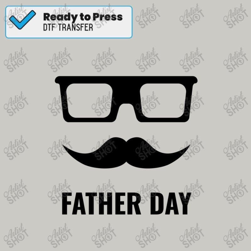 Father's Day Cartoon 1 Dtf Transfer | Artistshot