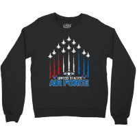 United States Air Force Us Air Force Gifts Veteran Crewneck Sweatshirt | Artistshot