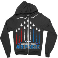 United States Air Force Us Air Force Gifts Veteran Zipper Hoodie | Artistshot