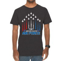 United States Air Force Us Air Force Gifts Veteran Vintage T-shirt | Artistshot