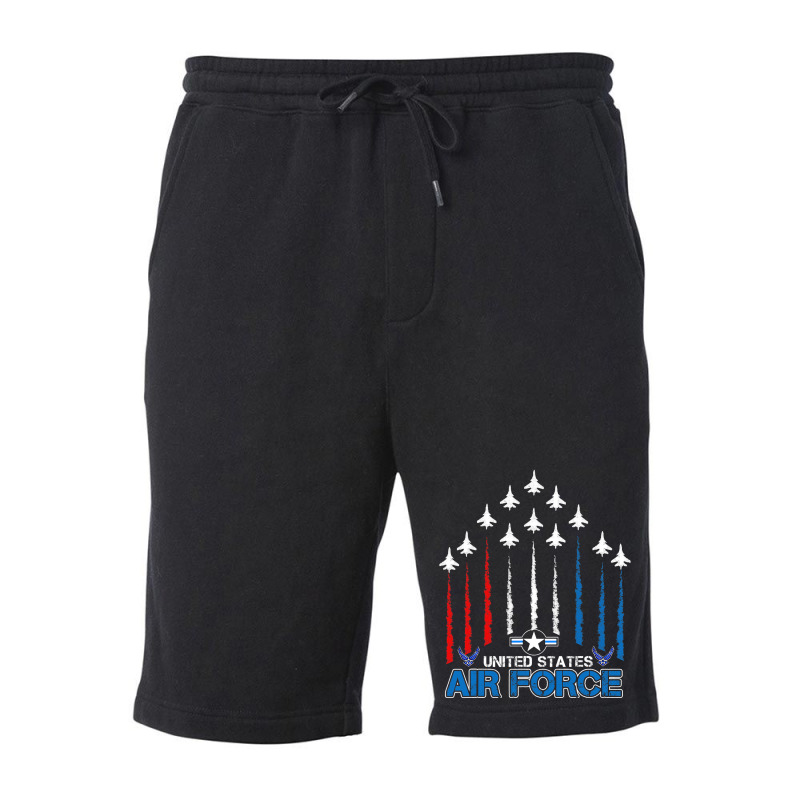 United States Air Force Us Air Force Gifts Veteran Fleece Short | Artistshot