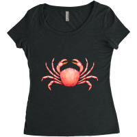 Nautical Sea Crab Ocean Marine Animals Fisherman S Women's Triblend Scoop T-shirt | Artistshot