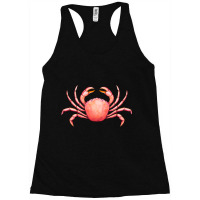 Nautical Sea Crab Ocean Marine Animals Fisherman S Racerback Tank | Artistshot