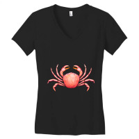 Nautical Sea Crab Ocean Marine Animals Fisherman S Women's V-neck T-shirt | Artistshot