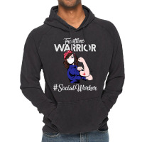 Vintage Frontline Warrior Social Worker Xmas For W Vintage Hoodie | Artistshot