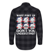 Pilot Airline Aircraft Airplane Instrument Funny A Flannel Shirt | Artistshot