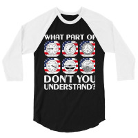 Pilot Airline Aircraft Airplane Instrument Funny A 3/4 Sleeve Shirt | Artistshot