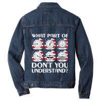 Pilot Airline Aircraft Airplane Instrument Funny A Men Denim Jacket | Artistshot