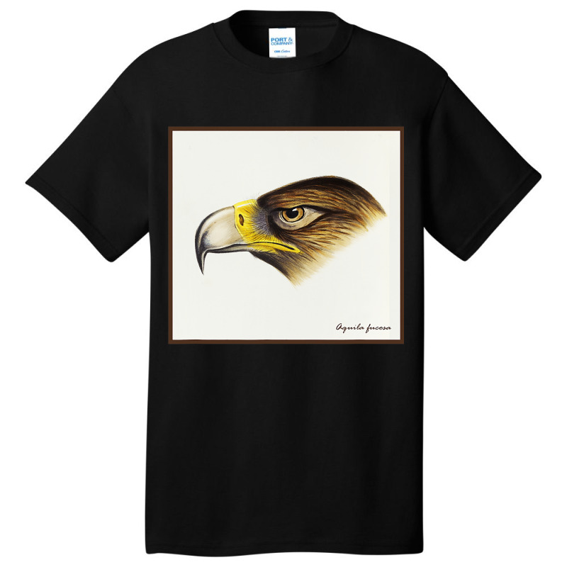 Wedge Tail Eagle Aquila Fucosa Bird Of Prey Birdin Basic T-shirt by ZaidenHendricks | Artistshot