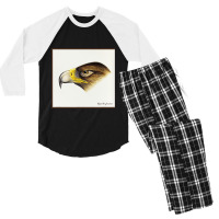 Wedge Tail Eagle Aquila Fucosa Bird Of Prey Birdin Men's 3/4 Sleeve Pajama Set | Artistshot