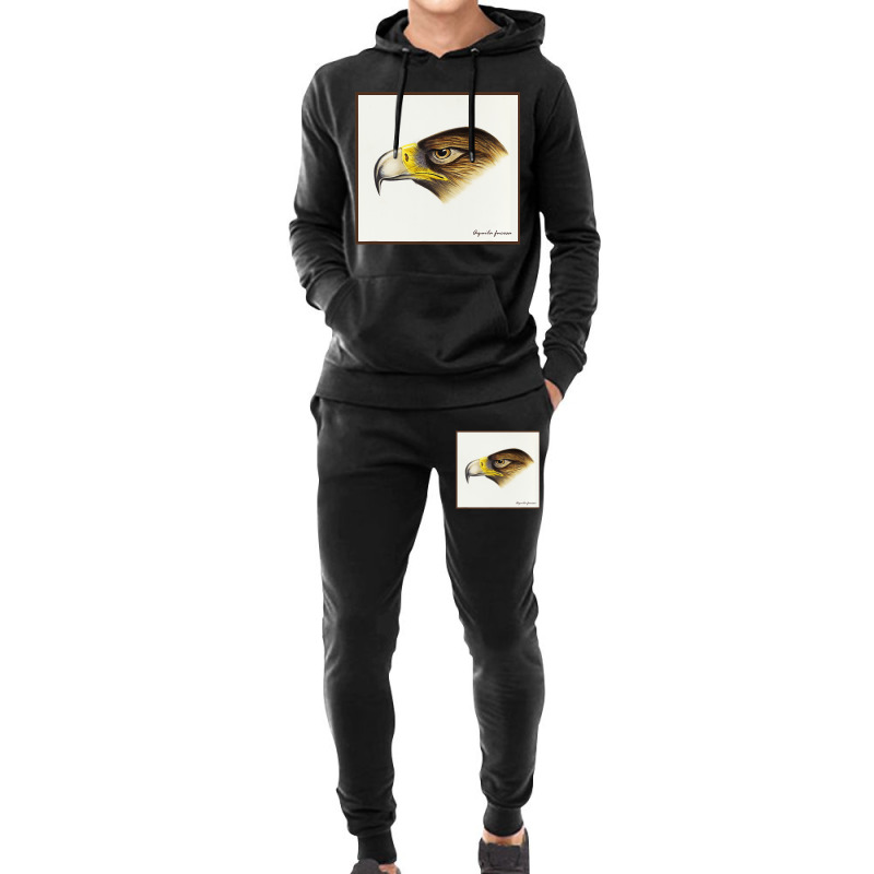 Wedge Tail Eagle Aquila Fucosa Bird Of Prey Birdin Hoodie & Jogger set by ZaidenHendricks | Artistshot