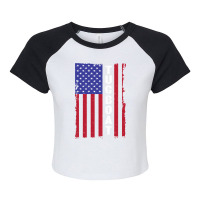 Seaman Sailor Naval Tugboat Captain Raglan Crop Top | Artistshot