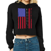 Seaman Sailor Naval Tugboat Captain Cropped Hoodie | Artistshot