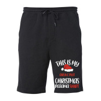 This Is My Airline Pilot Christmas Pajama Shirt Sa Fleece Short | Artistshot