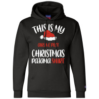 This Is My Airline Pilot Christmas Pajama Shirt Sa Champion Hoodie | Artistshot