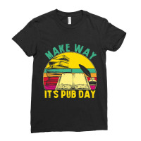 Novel Writer Pub Day Just Published Author Publish Ladies Fitted T-shirt | Artistshot