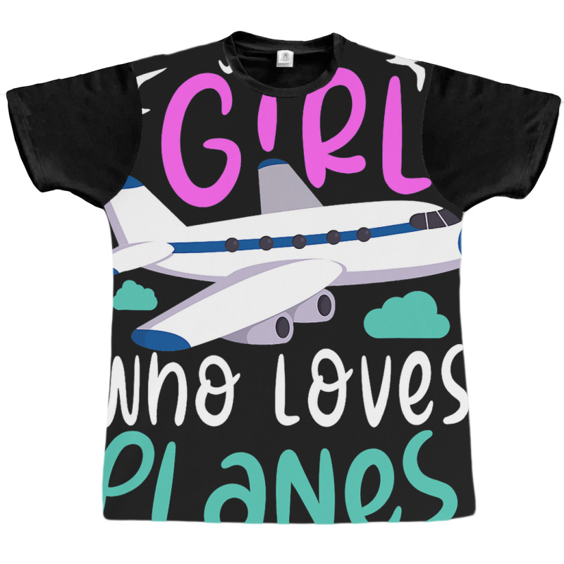 Pilot Aviation Airplane Airline Future Pilots Graphic T-shirt | Artistshot