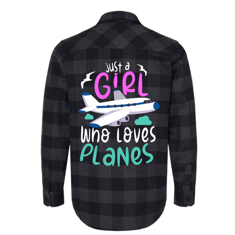 Pilot Aviation Airplane Airline Future Pilots Flannel Shirt | Artistshot