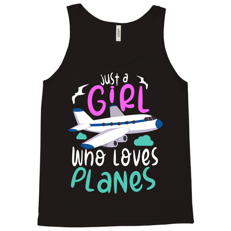 Pilot Aviation Airplane Airline Future Pilots Tank Top | Artistshot