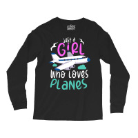 Pilot Aviation Airplane Airline Future Pilots Long Sleeve Shirts | Artistshot