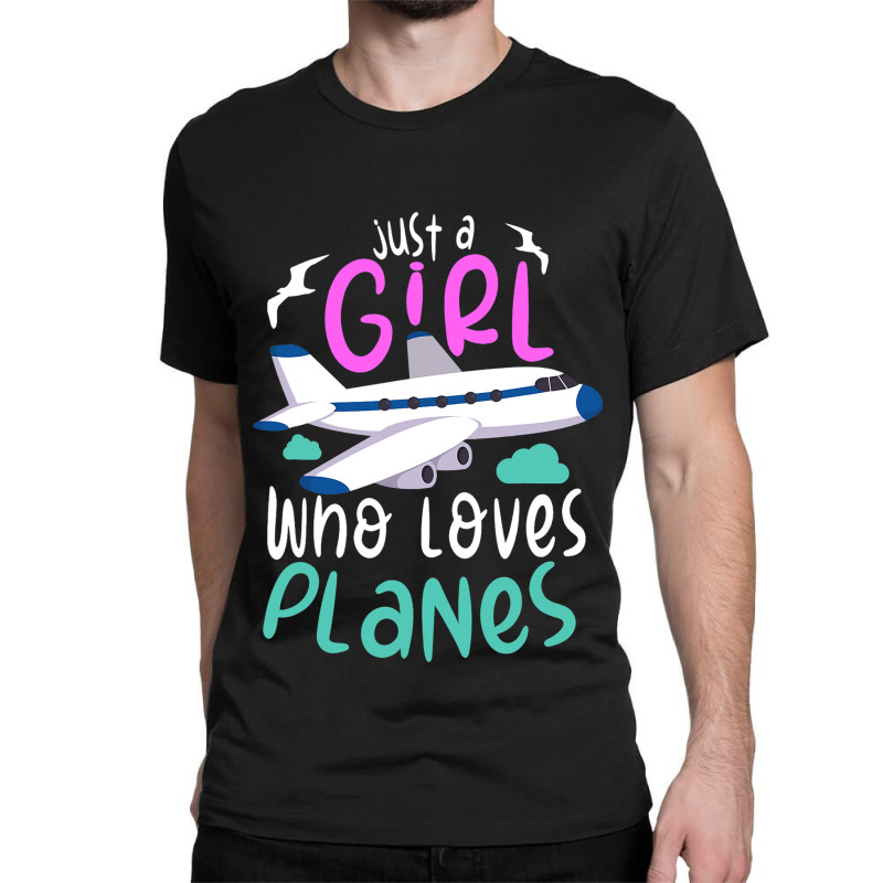 Pilot Aviation Airplane Airline Future Pilots Classic T-shirt | Artistshot