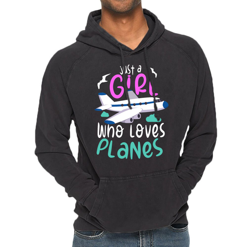 Pilot Aviation Airplane Airline Future Pilots Vintage Hoodie | Artistshot