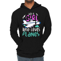 Pilot Aviation Airplane Airline Future Pilots Lightweight Hoodie | Artistshot