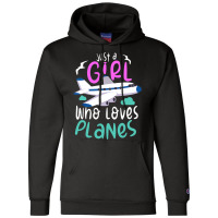 Pilot Aviation Airplane Airline Future Pilots Champion Hoodie | Artistshot