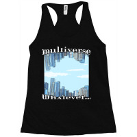 Parallel Universe Astrophysics Astronomy Physics M Racerback Tank | Artistshot