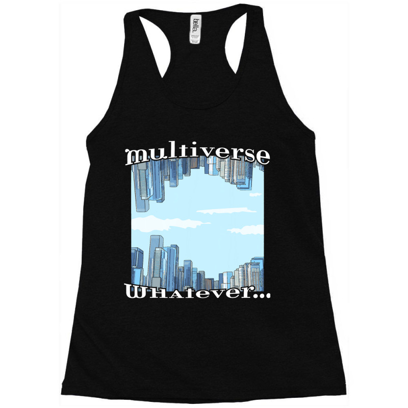 Parallel Universe Astrophysics Astronomy Physics M Racerback Tank by ChastityRentz | Artistshot