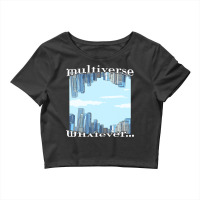 Parallel Universe Astrophysics Astronomy Physics M Crop Top | Artistshot