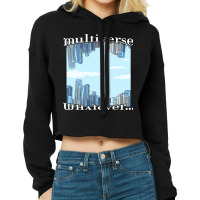 Parallel Universe Astrophysics Astronomy Physics M Cropped Hoodie | Artistshot