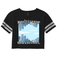 Parallel Universe Astrophysics Astronomy Physics M Scorecard Crop Tee | Artistshot