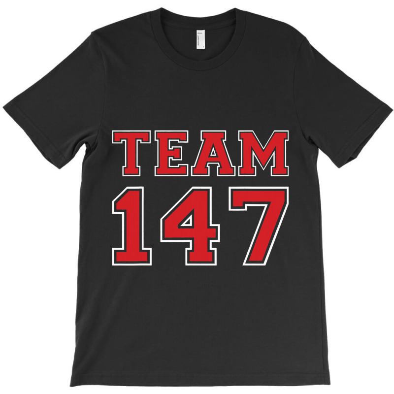 Snooker Team 147 Cue Sports Billard T-shirt | Artistshot